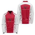 Corvette Long Sleeve Polo SC089