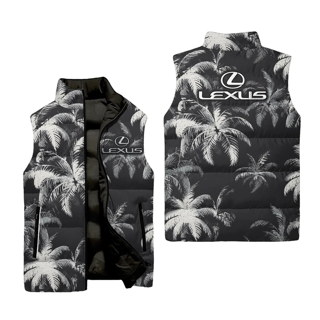 Lexus Sleeveless Puffer Jacket SC112