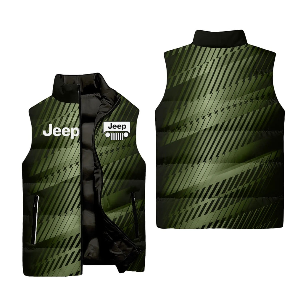 Jeep Sleeveless Puffer Jacket SC118