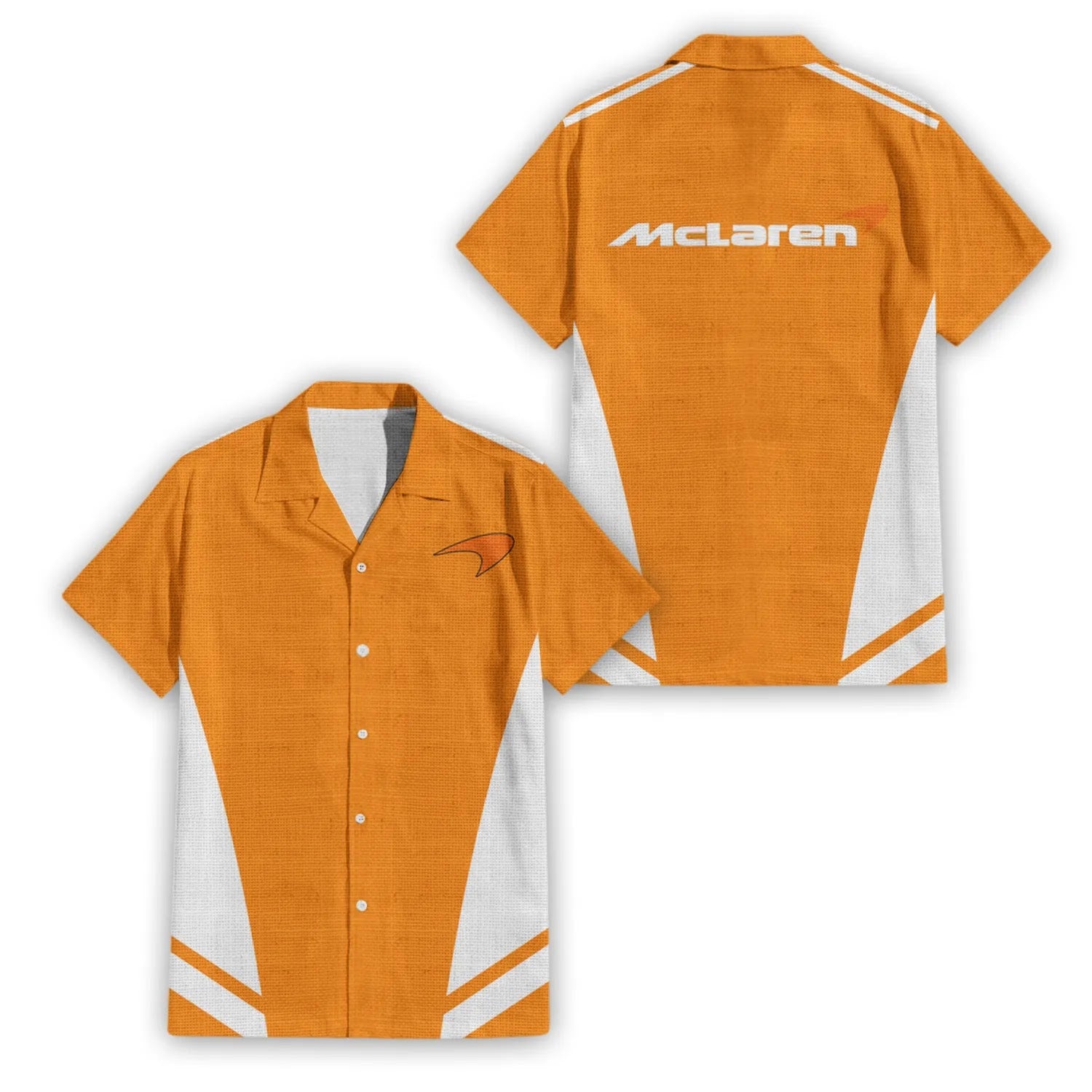McLaren Premium Hawaiian Shirt SC092