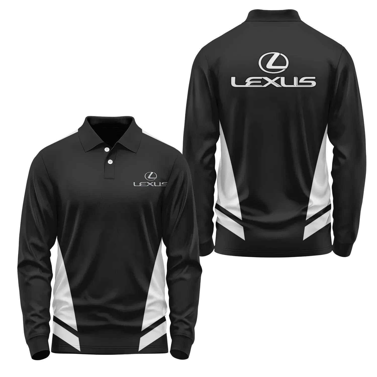 Lexus Long Sleeve Polo SC092