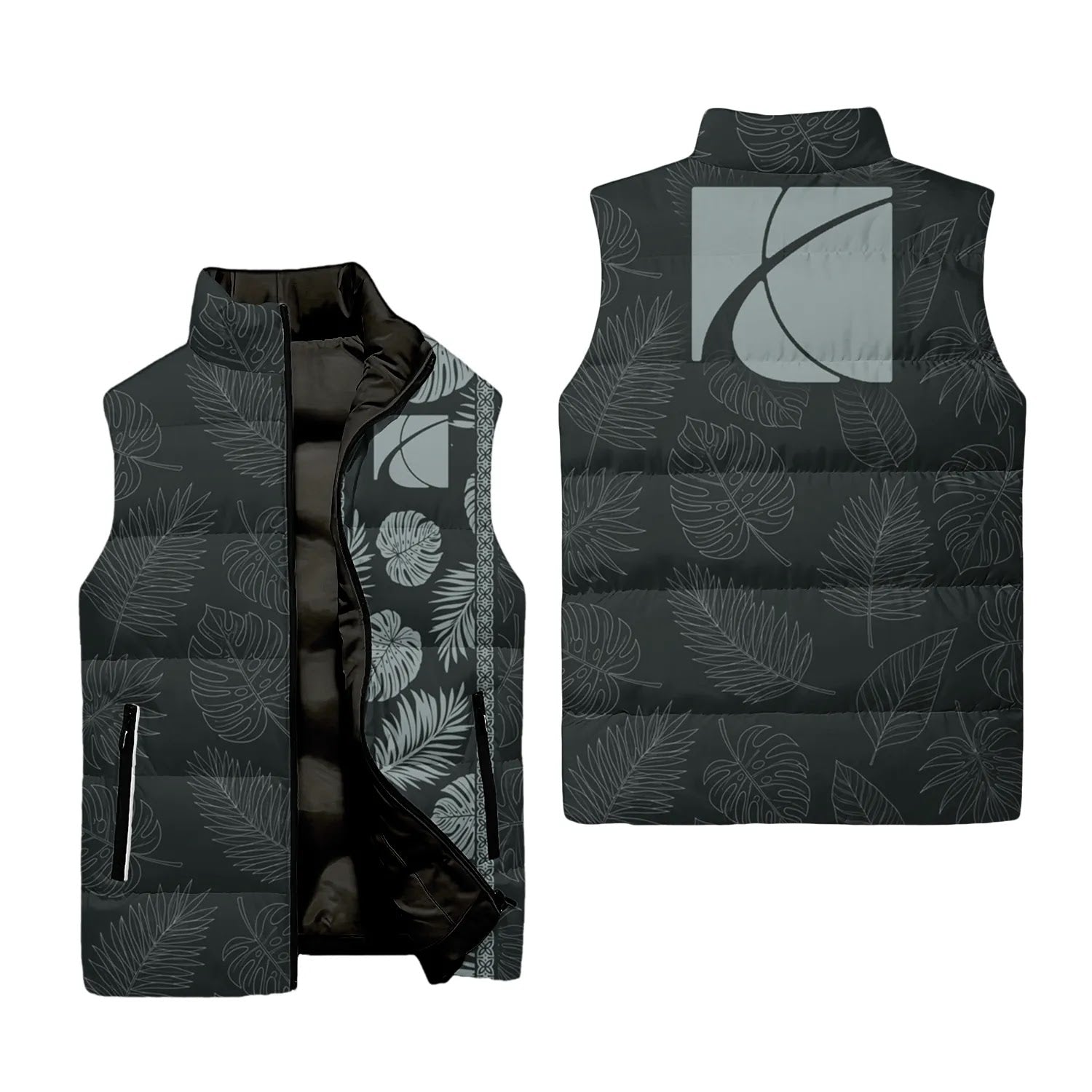 Saturn Sleeveless Puffer Jacket SHW022