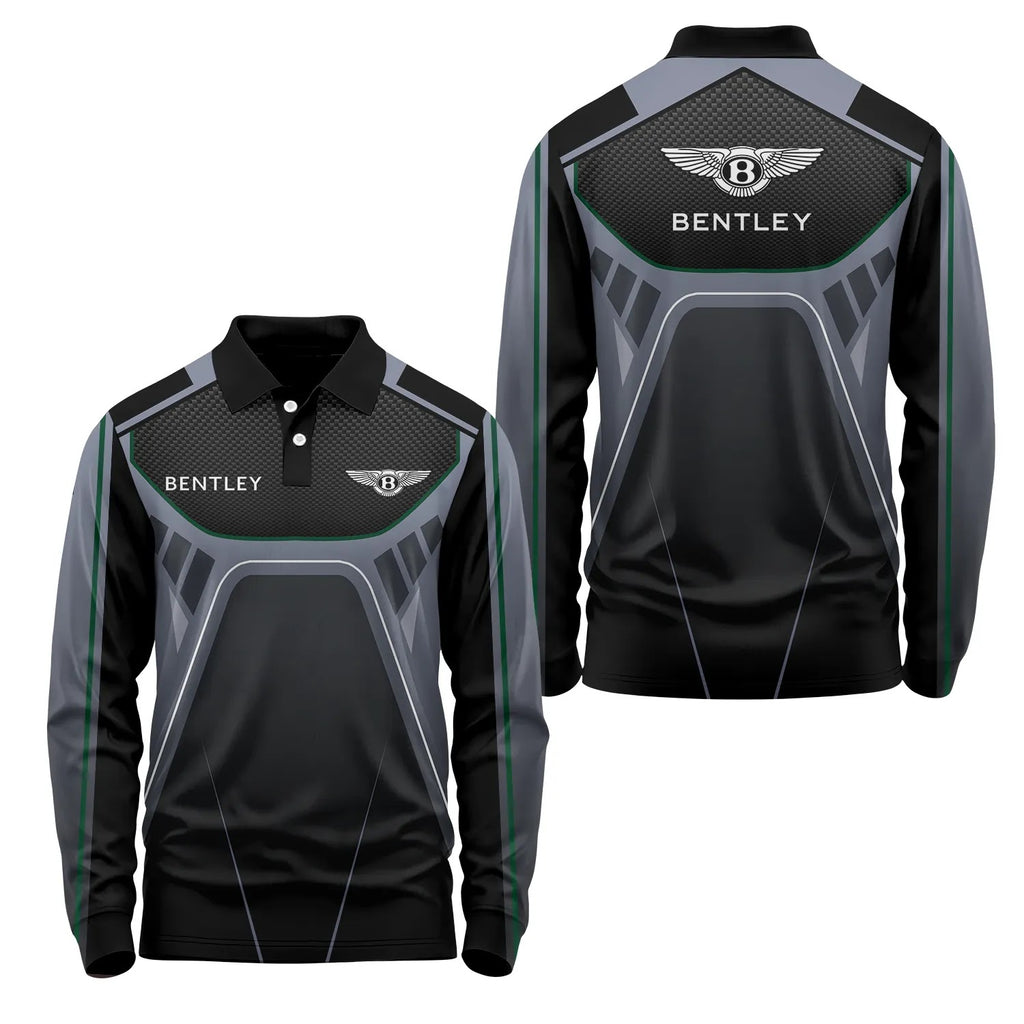 Bentley Long Sleeve Polo SC088