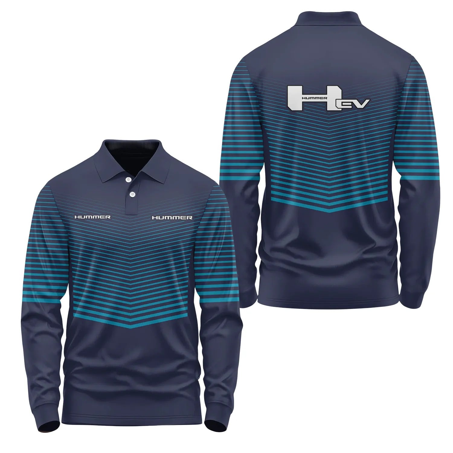 Hummer Long Sleeve Polo SC099