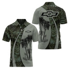 Chevrolet Short Sleeve Polo SHW063