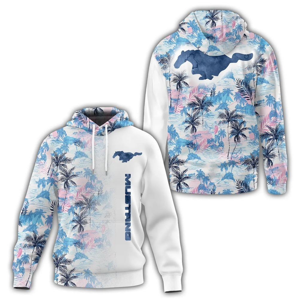 Ford Mustang Hoodie SHW029
