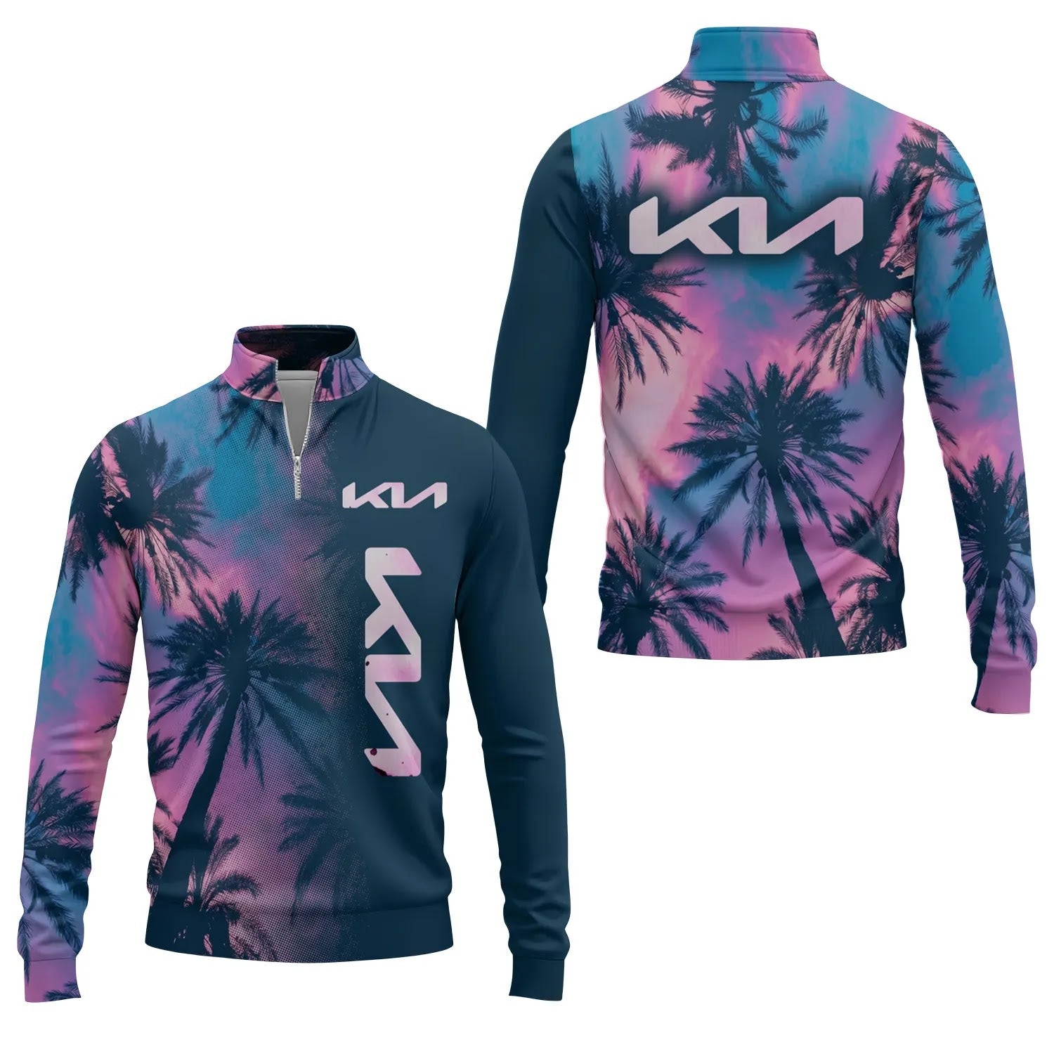 Kia Quarter-zip Pullover SHW030