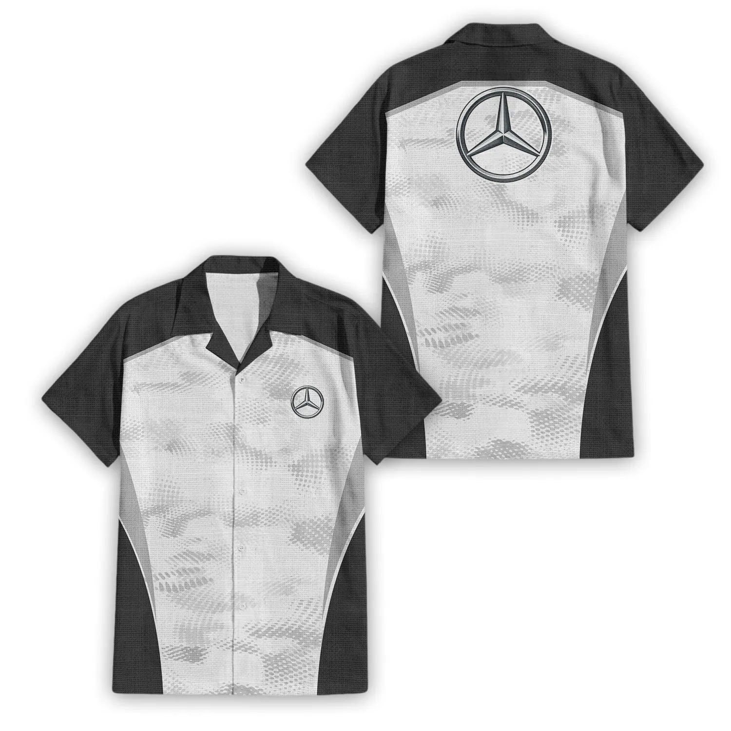 Mercedes-Benz Premium Hawaiian Shirt SC081