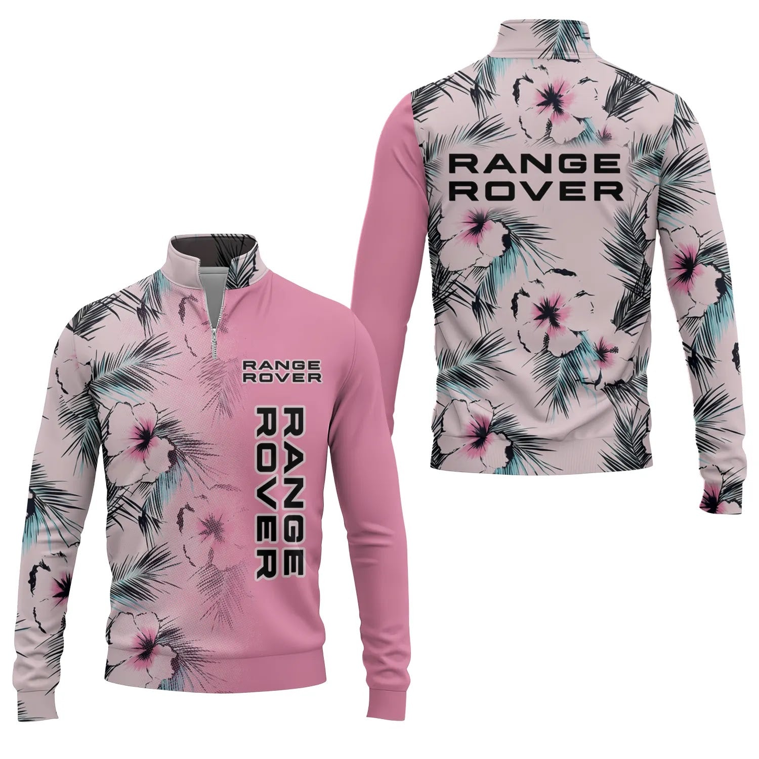 Range Rover Quarter-zip Pullover SHW056