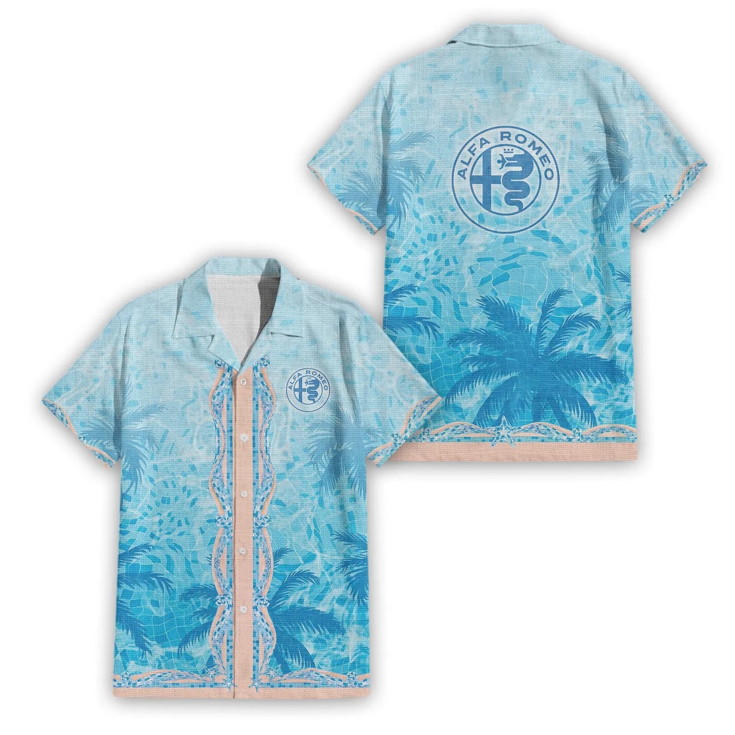 Alfa Romeo Premium Hawaiian Shirt SHW026