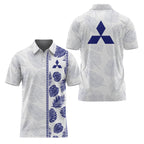 Mitsubishi Short Sleeve Polo SHW023