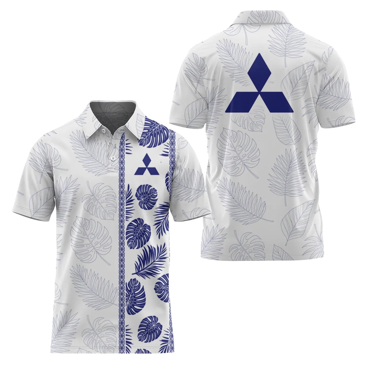 Mitsubishi Short Sleeve Polo SHW023