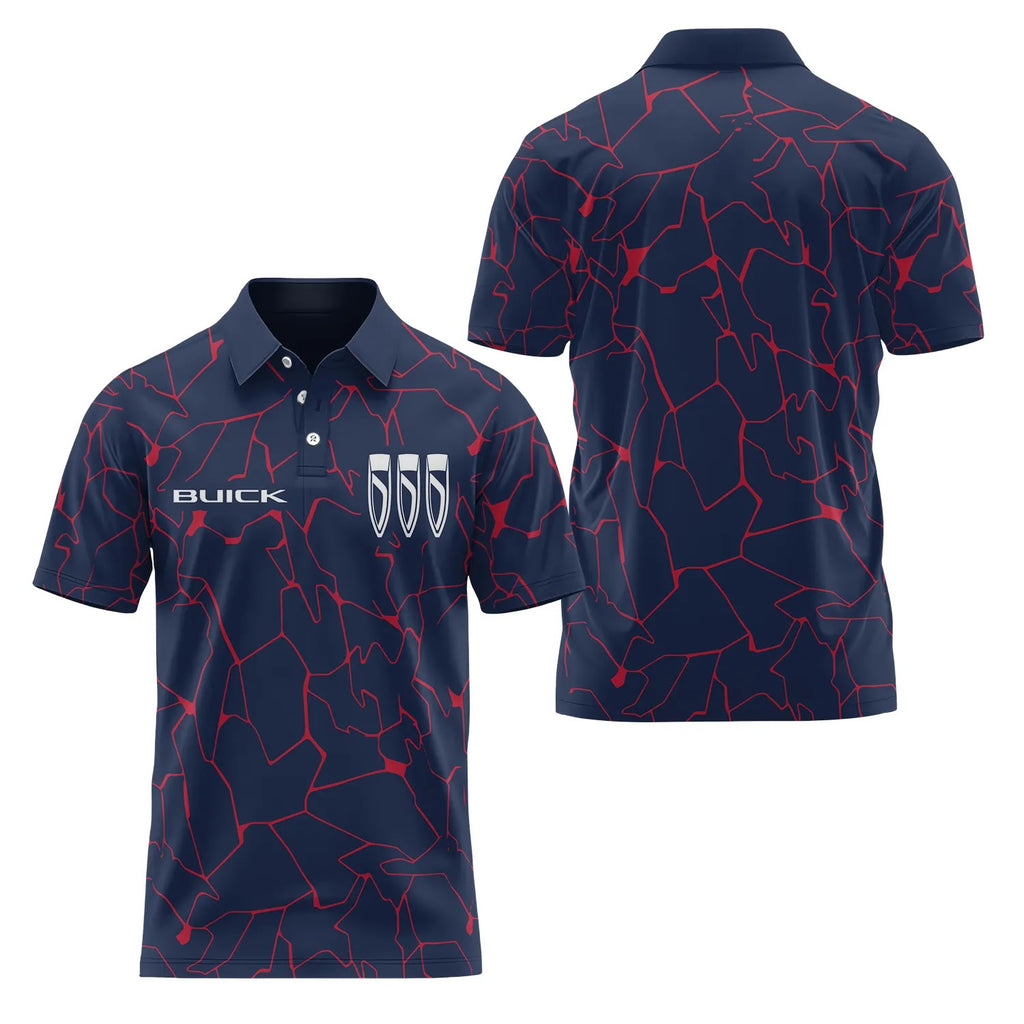 Buick Short Sleeve Polo SC103