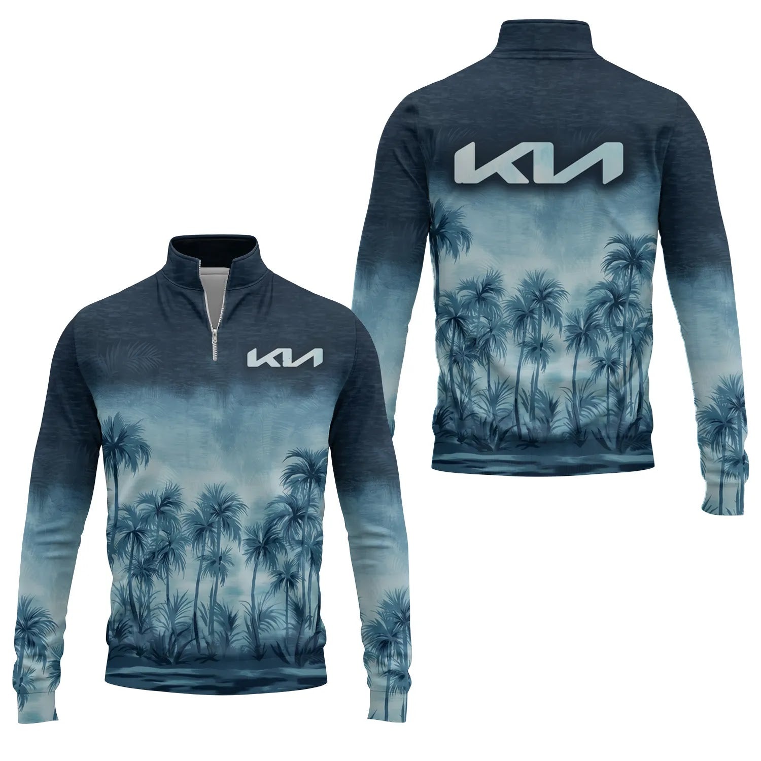Kia Quarter-zip Pullover SHW021