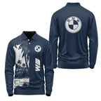 BMW Long Sleeve Polo SHW031