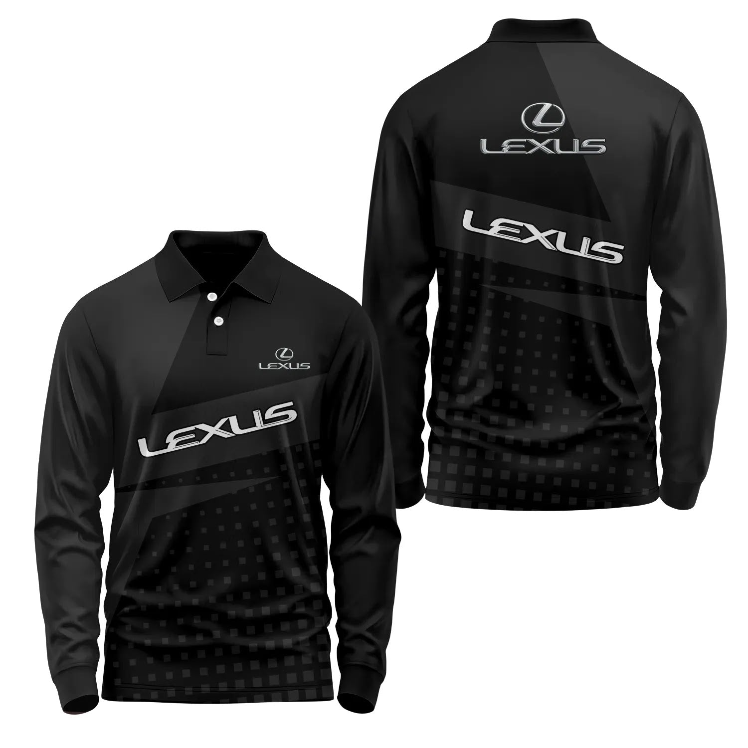 Lexus Long Sleeve Polo SC083