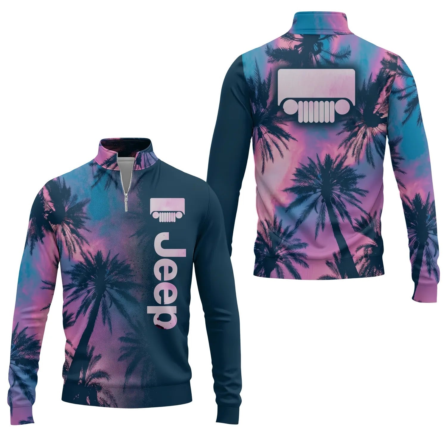 Jeep Quarter-zip Pullover SHW030