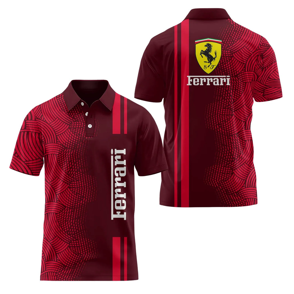 Ferrari Short Sleeve Polo SC084