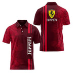 Ferrari Short Sleeve Polo SC084