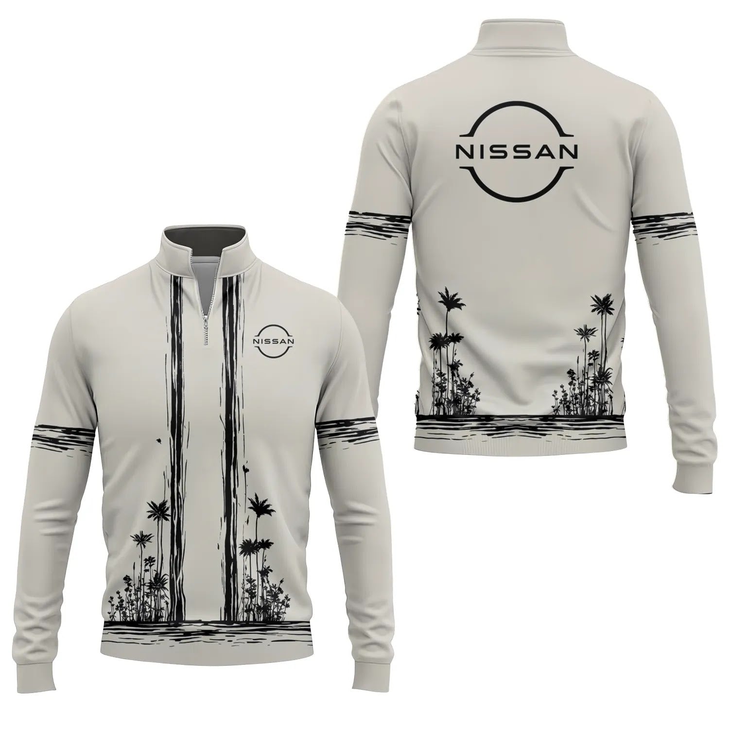 Nissan Quarter-zip Pullover SHW043