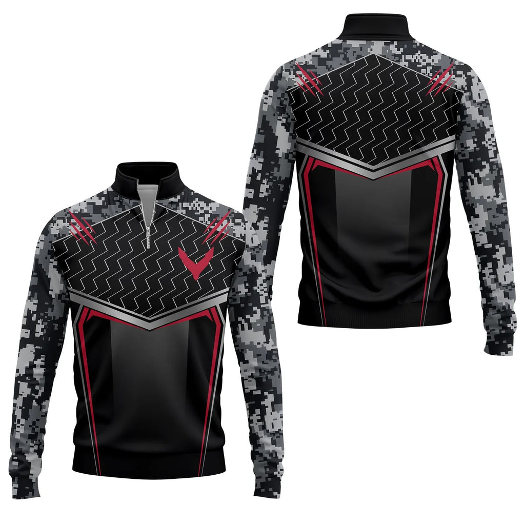 Corvette Quarter-zip Pullover SC115