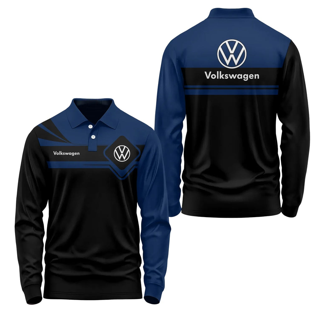 Volkswagen Long Sleeve Polo SC066