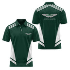 Aston Martin Short Sleeve Polo SC092