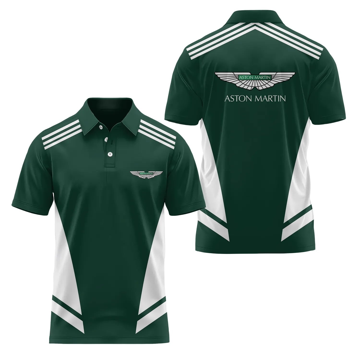 Aston Martin Short Sleeve Polo SC092