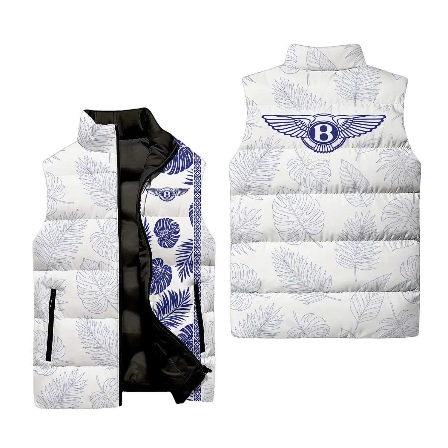Bentley Sleeveless Puffer Jacket SHW023