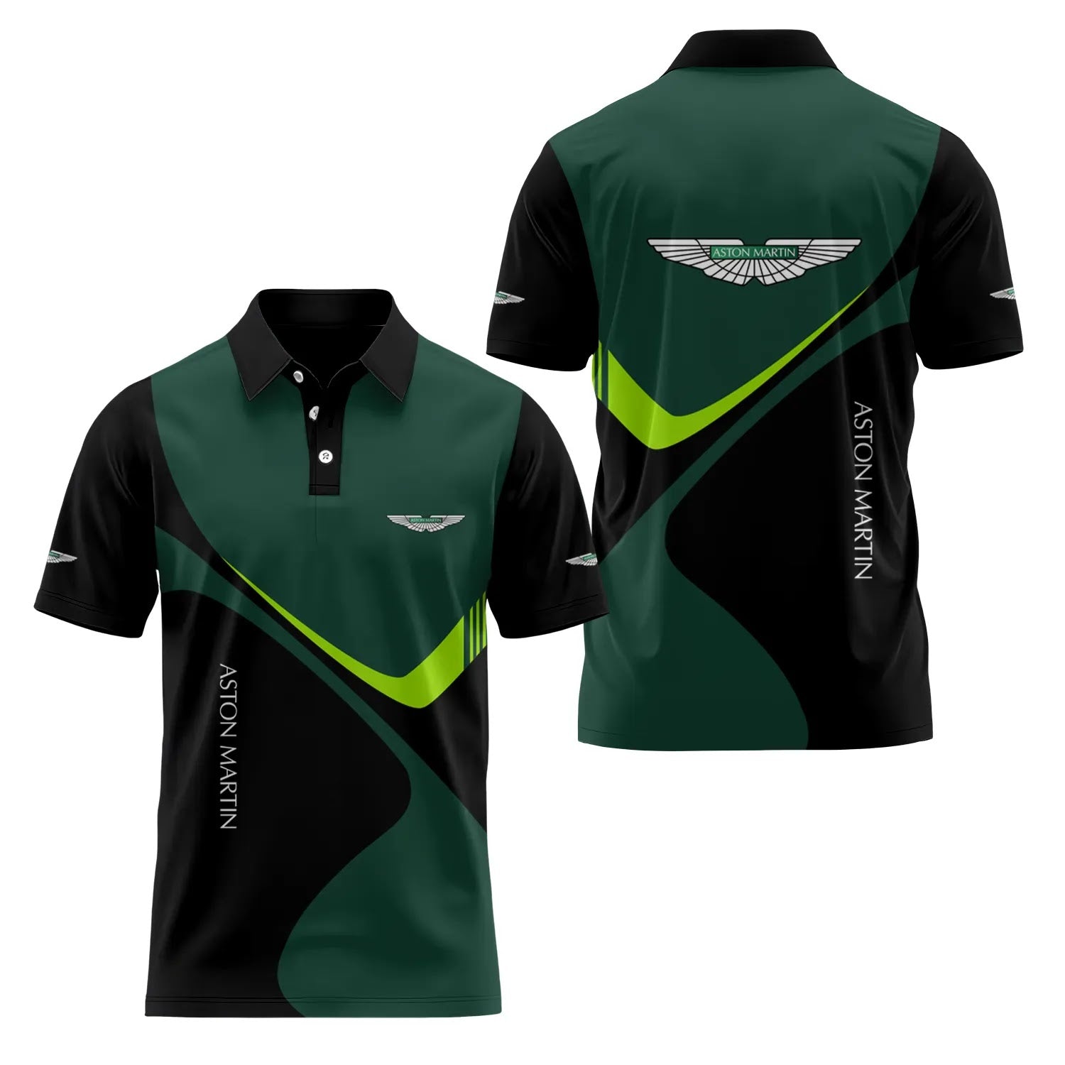 Aston Martin Short Sleeve Polo SC058