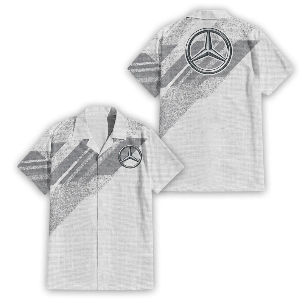 Mercedes-Benz Premium Hawaiian Shirt SC105