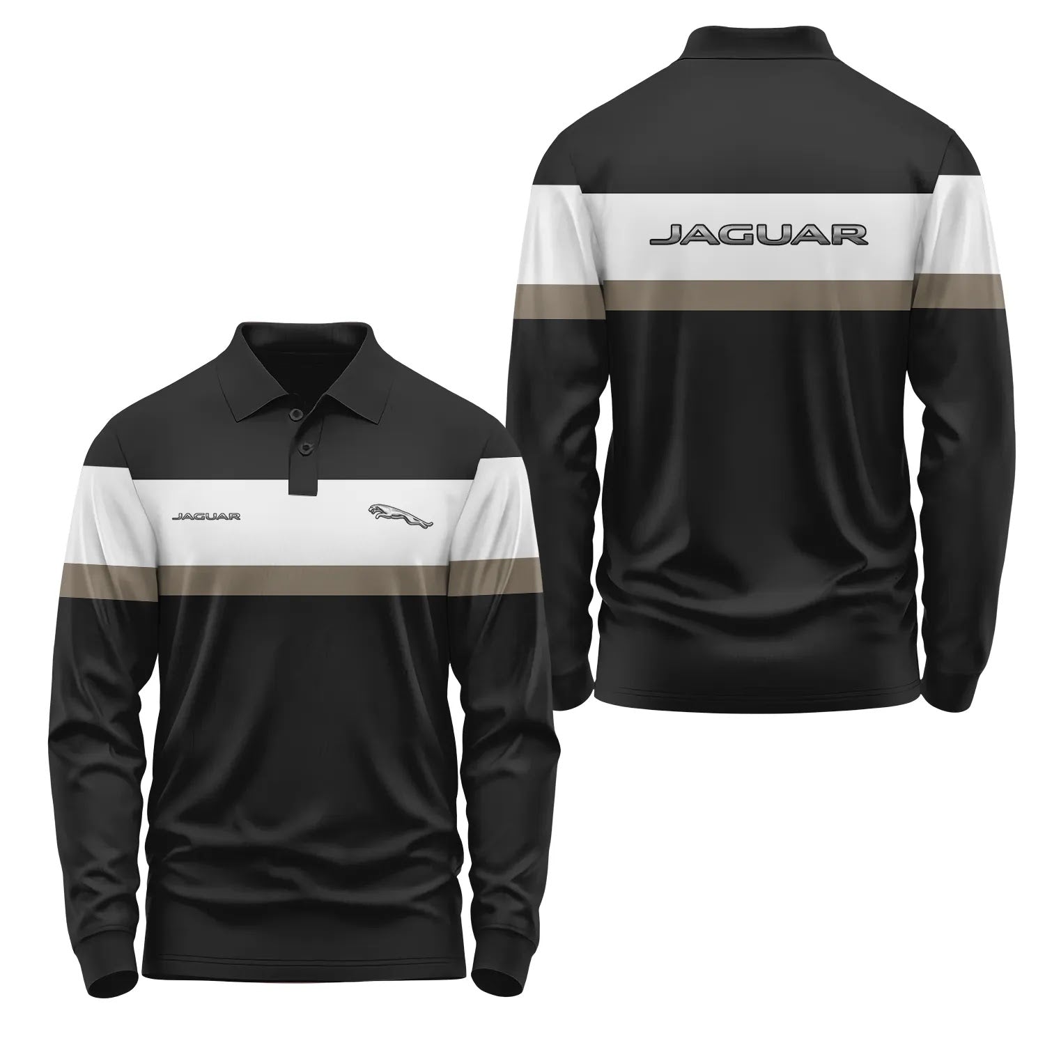Jaguar Long Sleeve Polo SC046