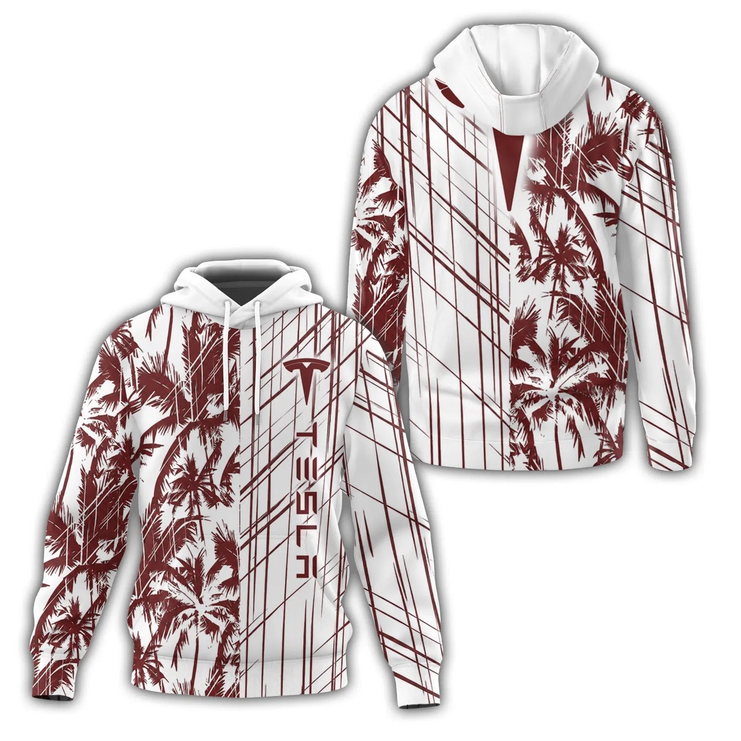 Tesla Hoodie SHW041