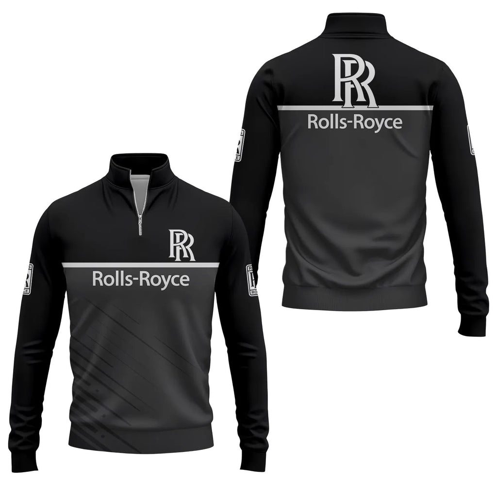 Rolls-Royce Quarter-zip Pullover SC040