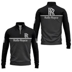Rolls-Royce Quarter-zip Pullover SC040