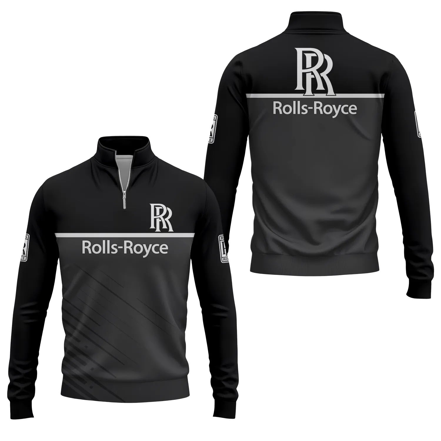 Rolls-Royce Quarter-zip Pullover SC040