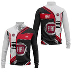 Fiat Quarter-zip Pullover SC036