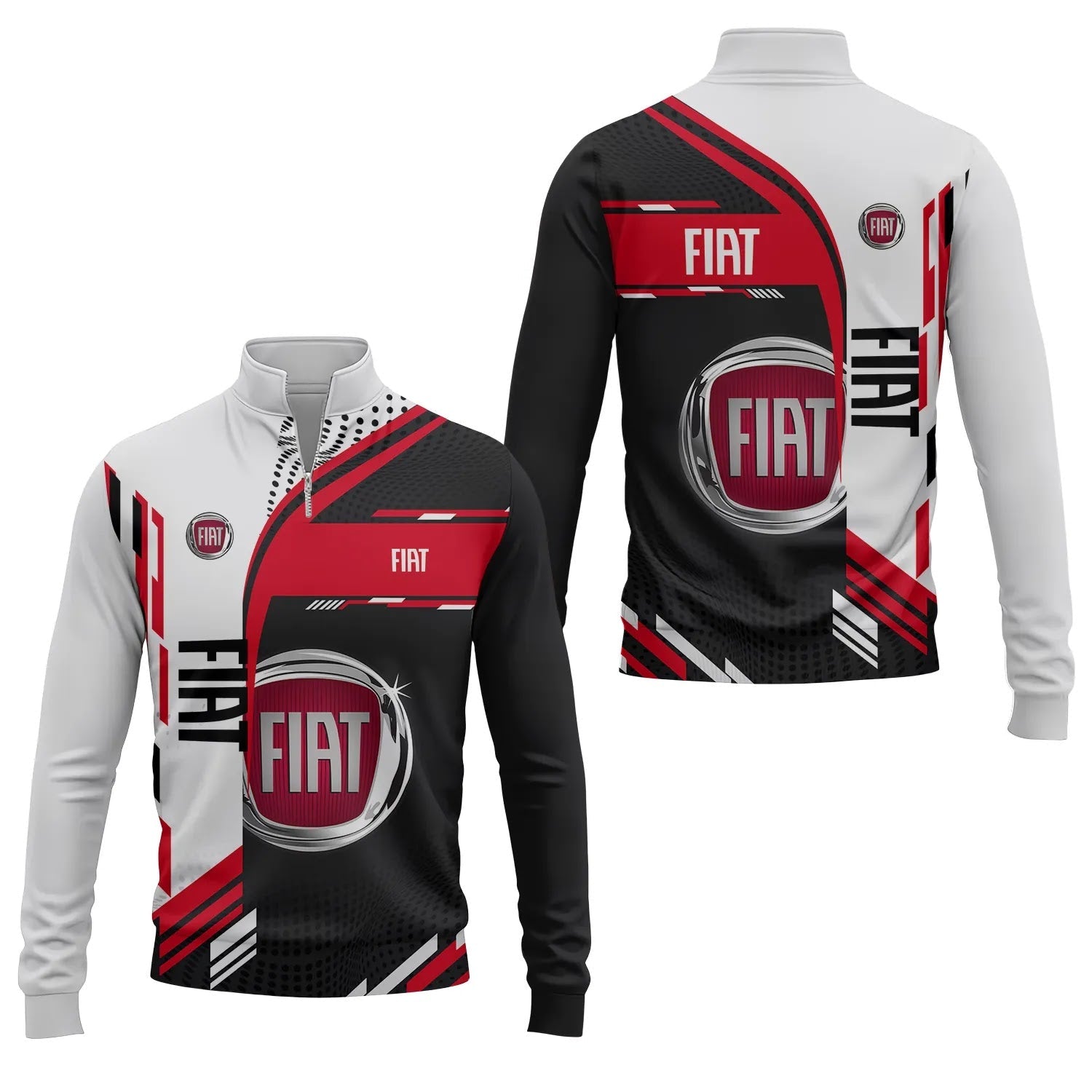 Fiat Quarter-zip Pullover SC036