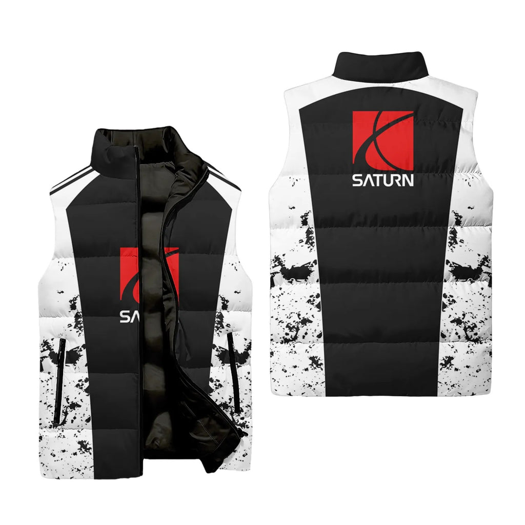 Saturn Sleeveless Puffer Jacket SC089