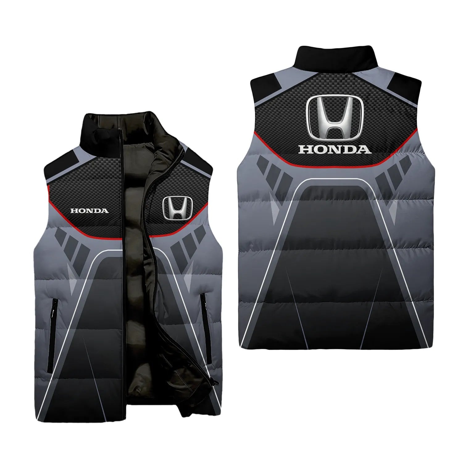 Honda Sleeveless Puffer Jacket SC088