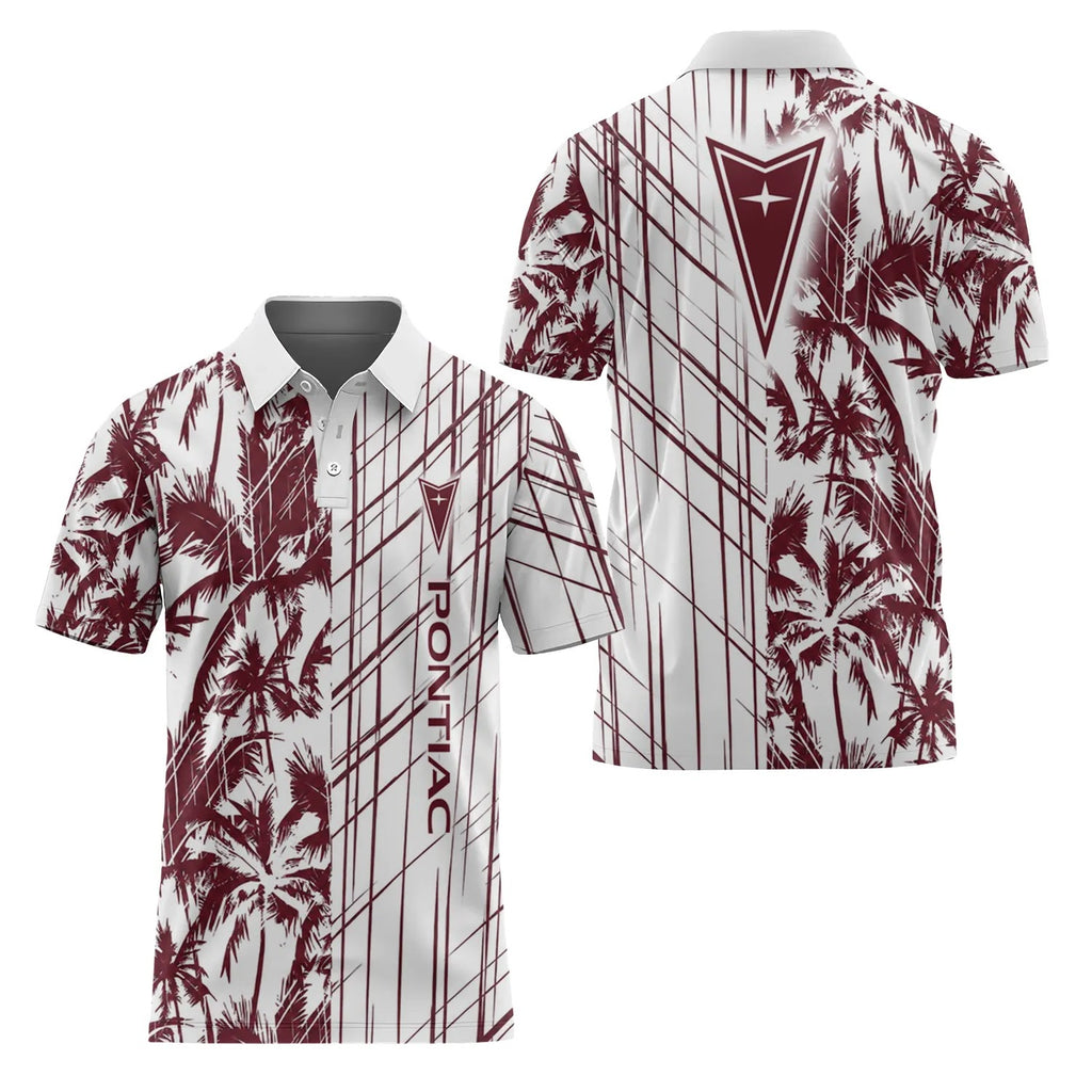 Pontiac Short Sleeve Polo SHW041