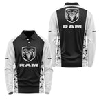 Ram Long Sleeve Polo SC089