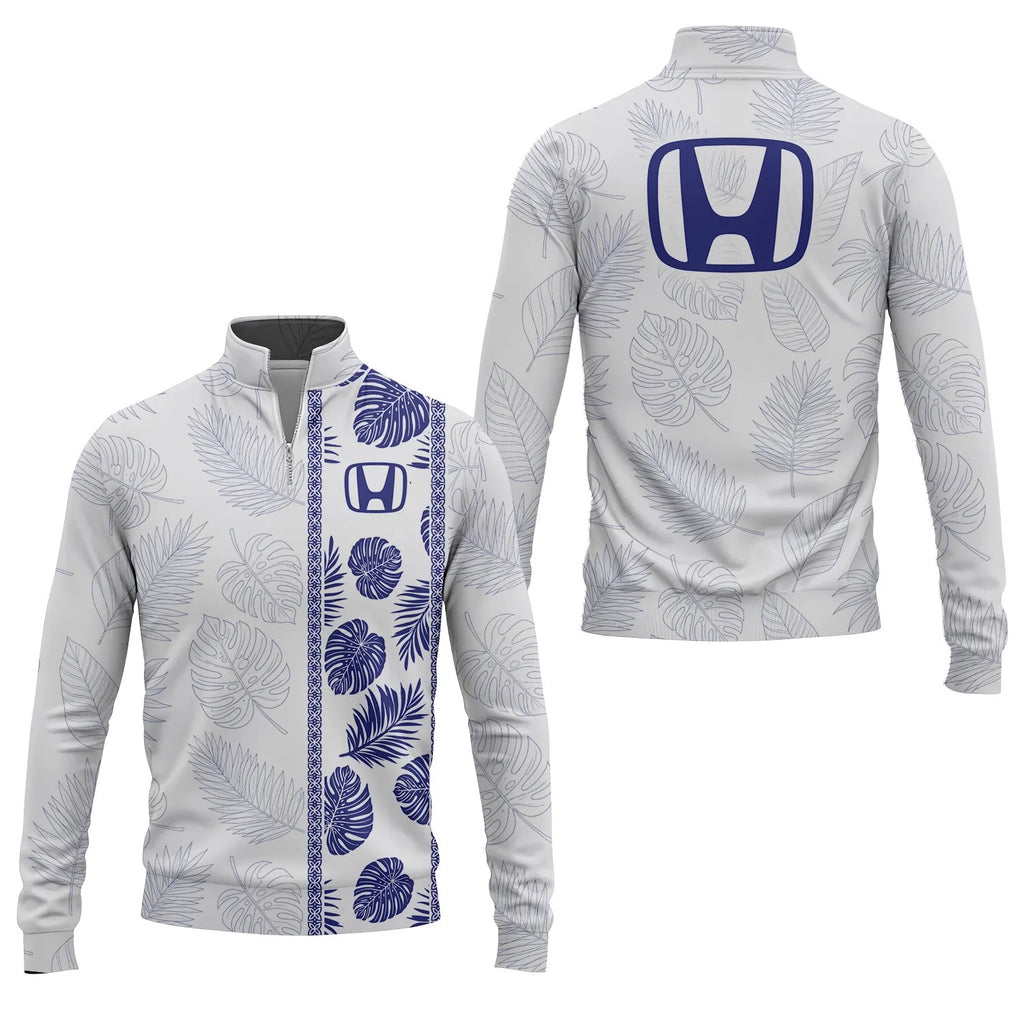 Honda Quarter-zip Pullover SHW023