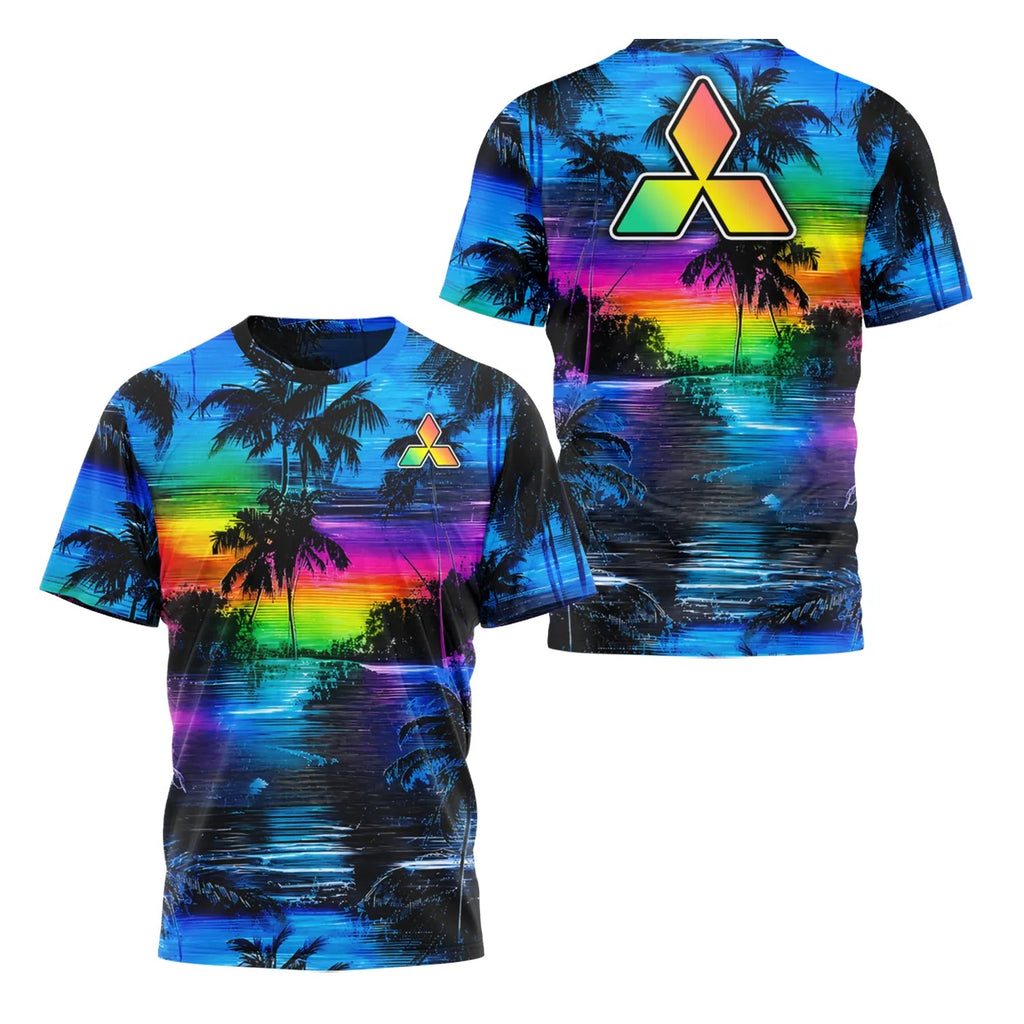 Mitsubishi T-shirt SHW055