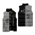 Chevrolet Sleeveless Puffer Jacket SHW037