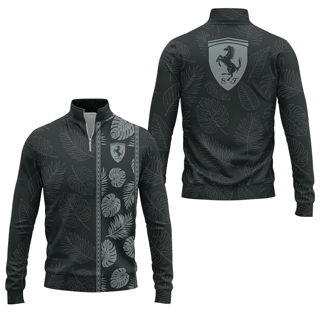Ferrari Quarter-zip Pullover SHW022