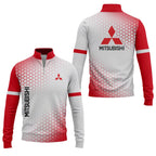 Mitsubishi Quarter-zip Pullover SC079