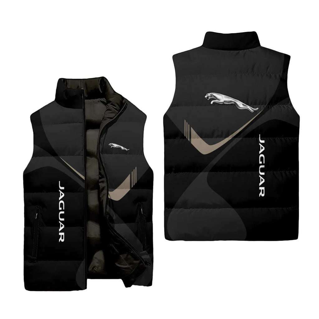 Jaguar Sleeveless Puffer Jacket SC058