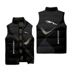 Jaguar Sleeveless Puffer Jacket SC058