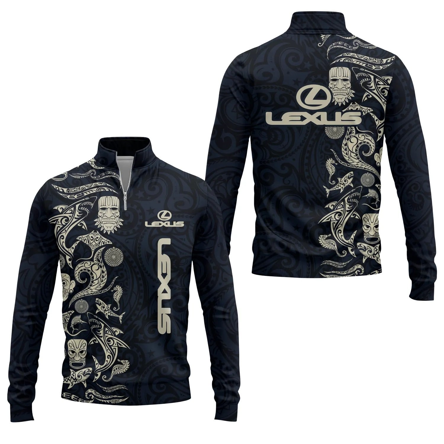 Lexus Quarter-zip Pullover SHW033
